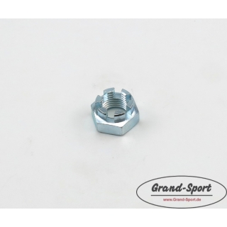 Castle nut brake drum front/rear