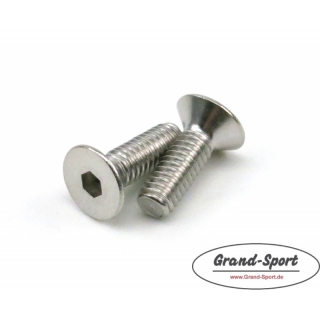 Schrauben GRAND-SPORT Deckel silber