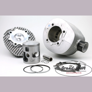 Cylinder kit POLINI 210 Alu with cylinder head and GRAND-SPORT bic piston pin