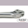Lever kit  GRAND-SPORT CNC cable type PE / PK anthrazit, CNC Logo