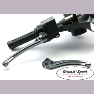 Lever kit GRAND-SPORT CNC hydraulic type PE MY anthrazit, CNC Logo