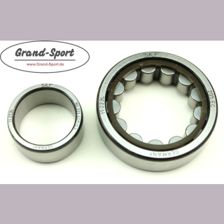 Bearing crank shaft ignition side, VESPA T5, 160GS, 180SS, 200 RALLY 1. series and LAMBRETTA, 25 x 52 x 15mm