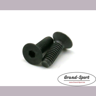 Screws GRAND-SPORT disc brake master cylinder cover, black