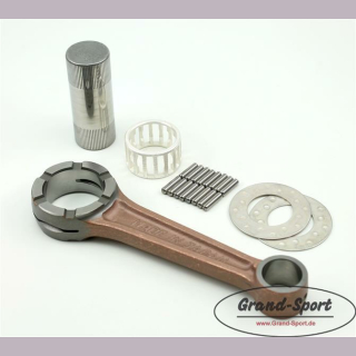 Connecting rod kit YAMAHA XS 650 with silver bearing, type: 447-