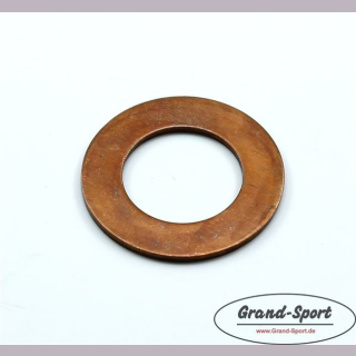 Washer crank pin 20 x 34 x 1,5mm, copper