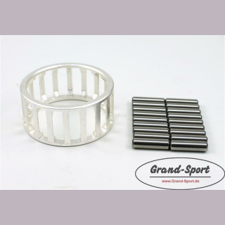 Big end bearing 38 x 48 x 24,7mm with silver case for HONDA XK/XR/XLR 600