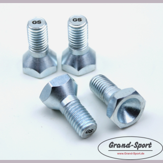 GRAND-SPORT cone collar screw kit M10x16mm, VESPA closed rim 9" und 10"