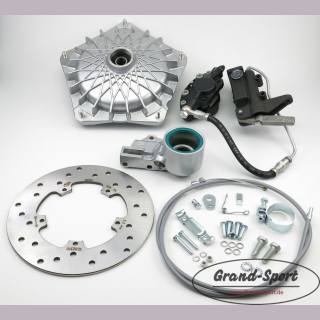 Disc brake kit GRIMECA classic NT, PX 20mm, silver