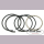 Piston rings (Kit) HONDA CD 185, Type: -418-000, 53,00 - 55,00mm