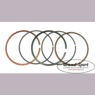 Piston ring kit HONDA XLR 250R, type: -KR6-, D = 75,00 - 77,00mm