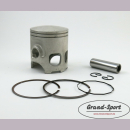 Piston kit YAMAHA RD 350YPVS/ RZ 350, Typ: 31K cast iron liner, D = 65,25mm