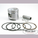 Piston kit HONDA XL 125S, type: -437-000, 56,5-58,50mm