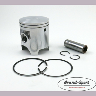 Piston kit Yamaha TDR, TZR, DT 125, type: 4FU00, 56mm, with coated alu cylinder