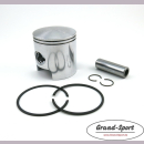 Piston kit  PIAGGIO Hexagon 150, 60,6-61,8mm