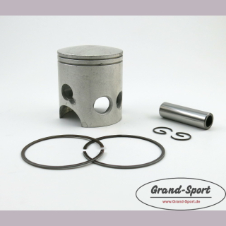 Piston kit YAMAHA RD 350LC, Typ: 4L0 with cast iron liner, D = 64,50mm