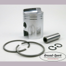 Piston kit VESPA 125cc - 1953 - 1957 D= 54,0-55,8mm P1074000: D = 54,0mm